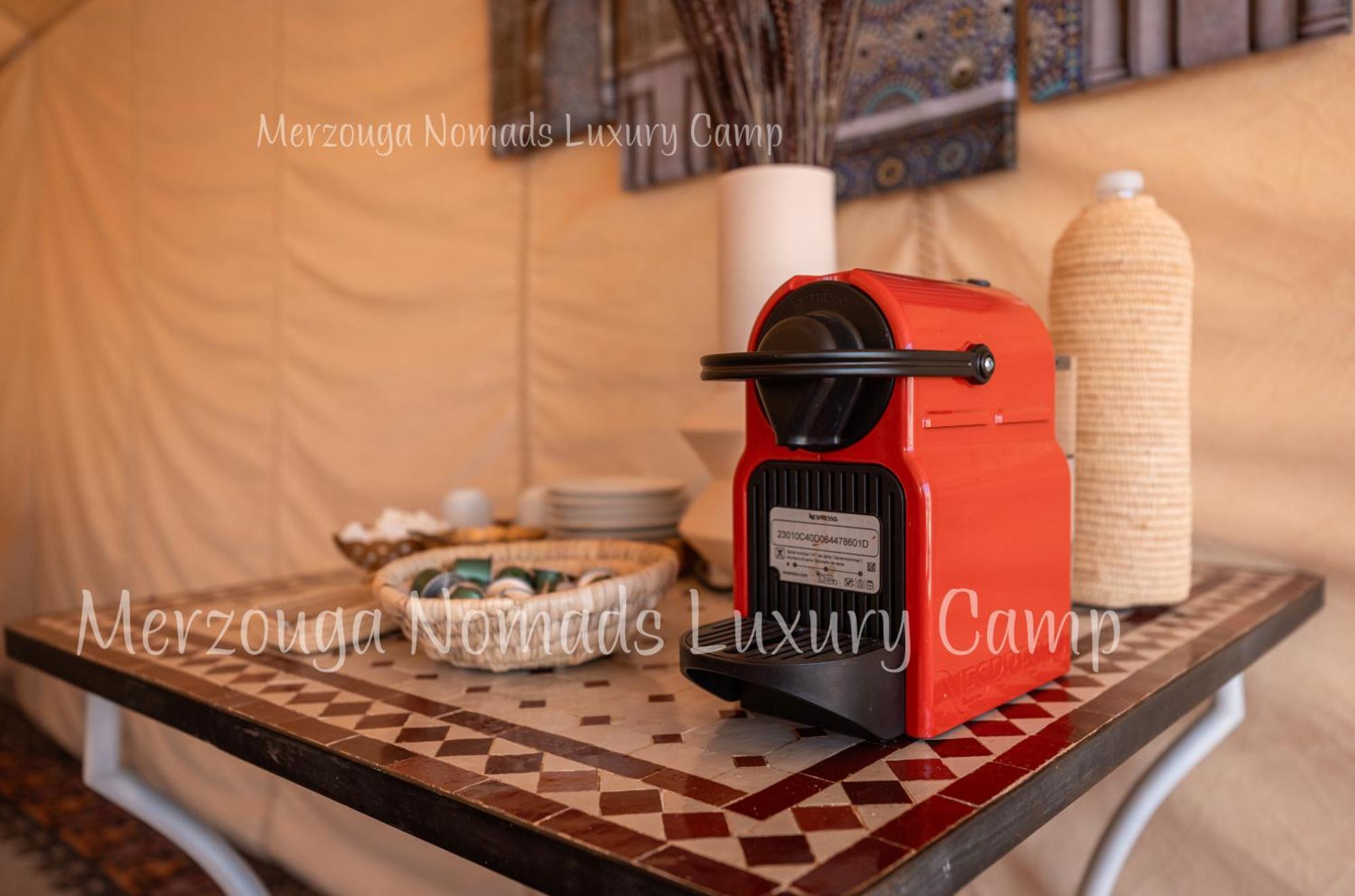 Merzouga Nomads Luxury Camp Exterior foto