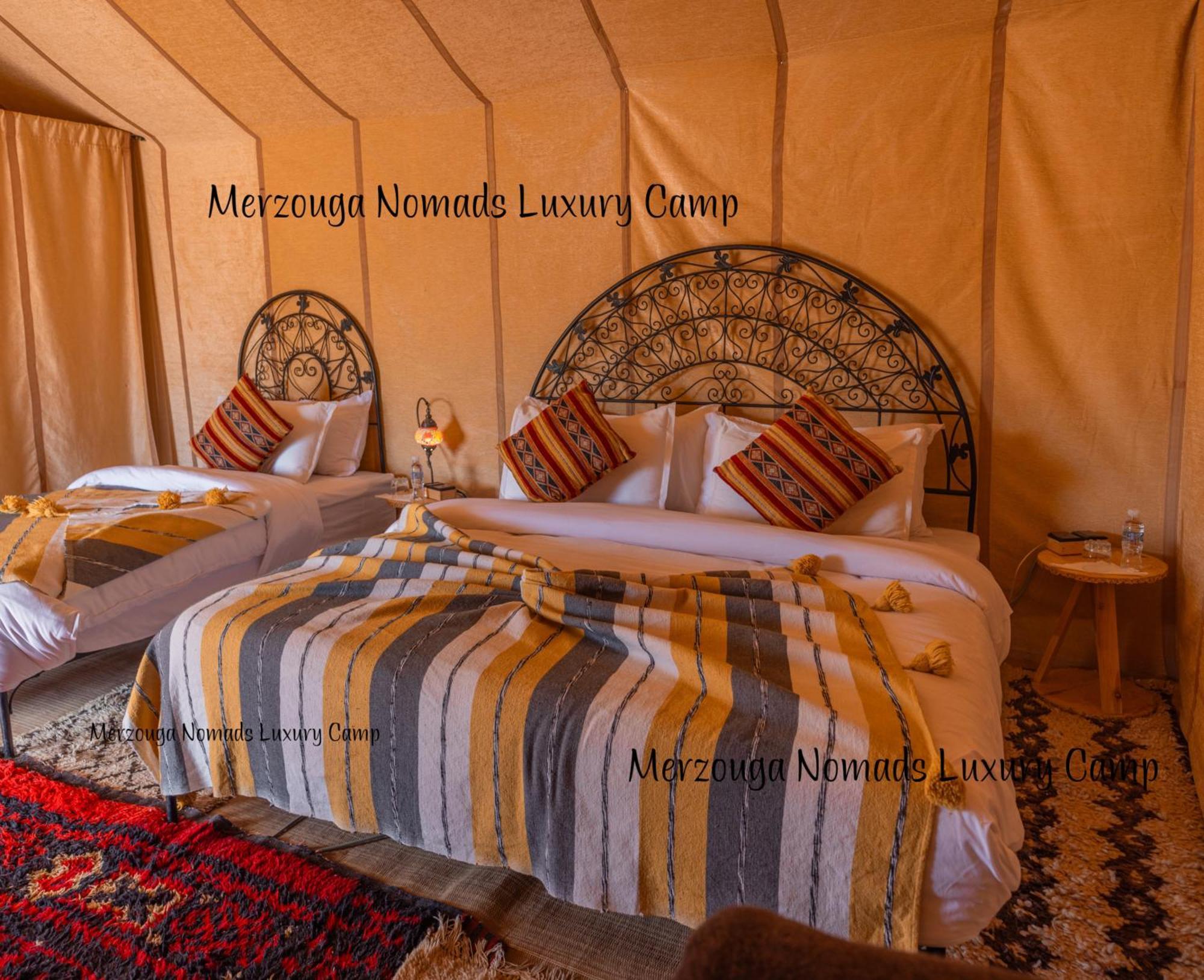 Merzouga Nomads Luxury Camp Exterior foto