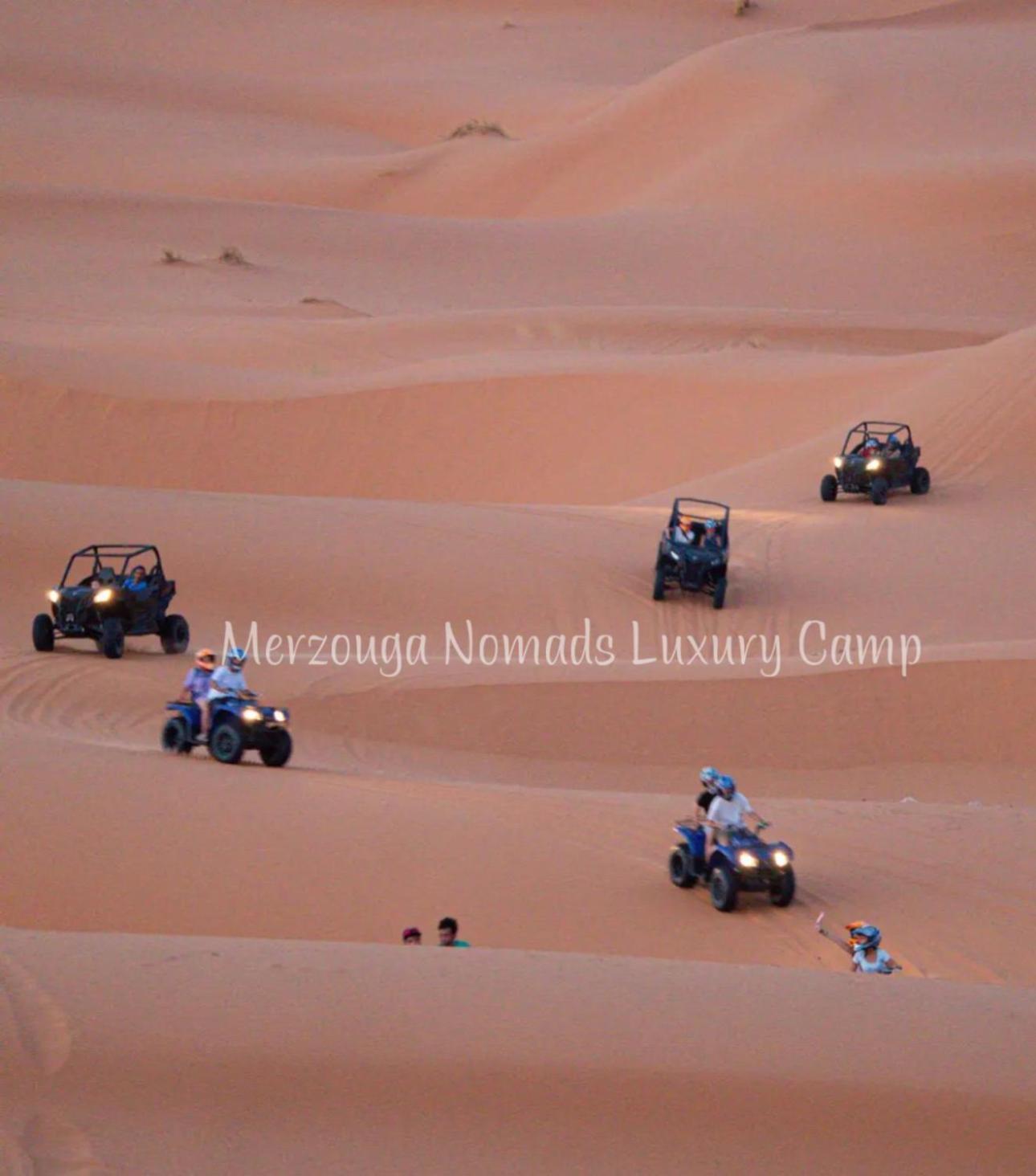 Merzouga Nomads Luxury Camp Exterior foto