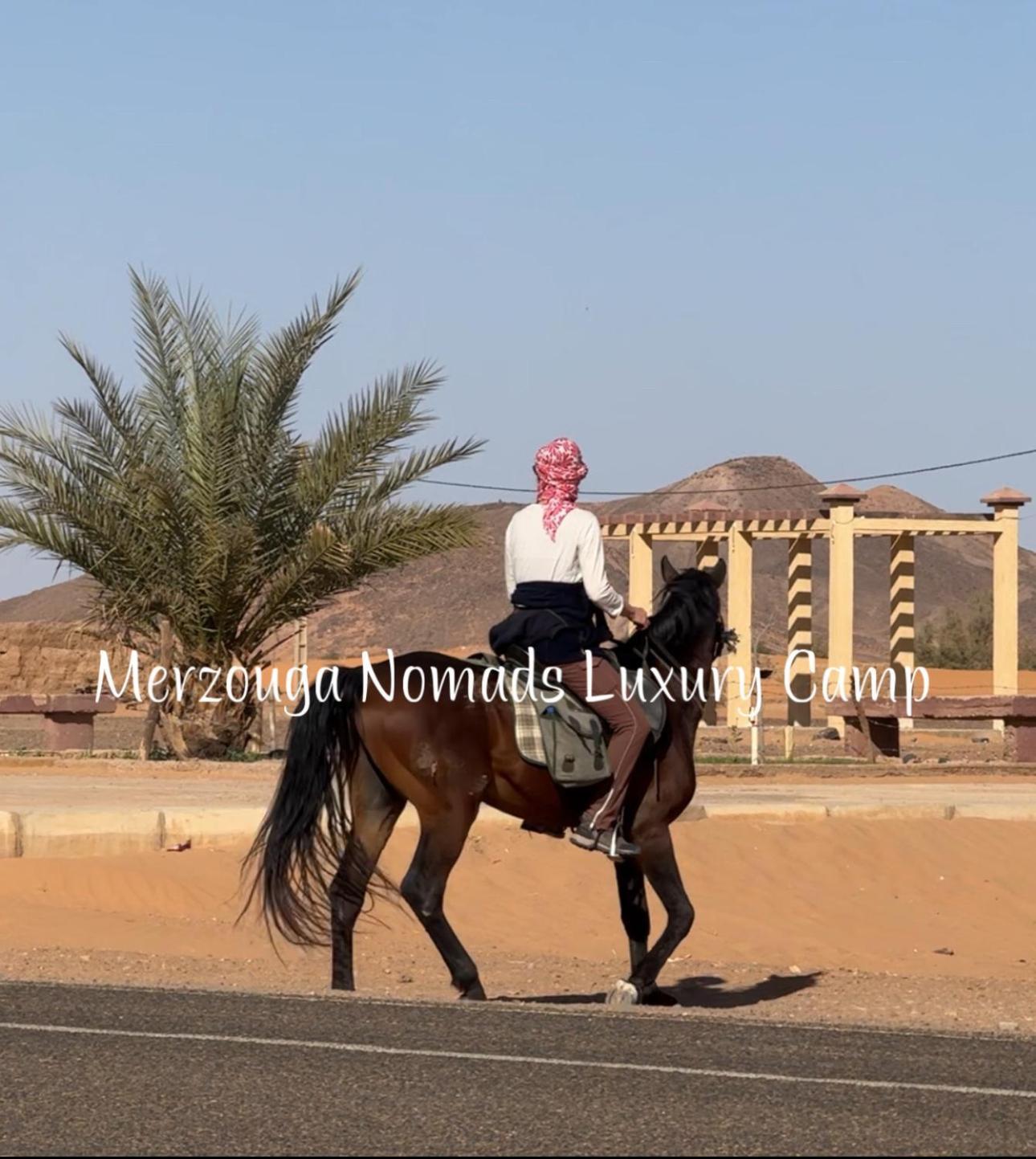 Merzouga Nomads Luxury Camp Exterior foto