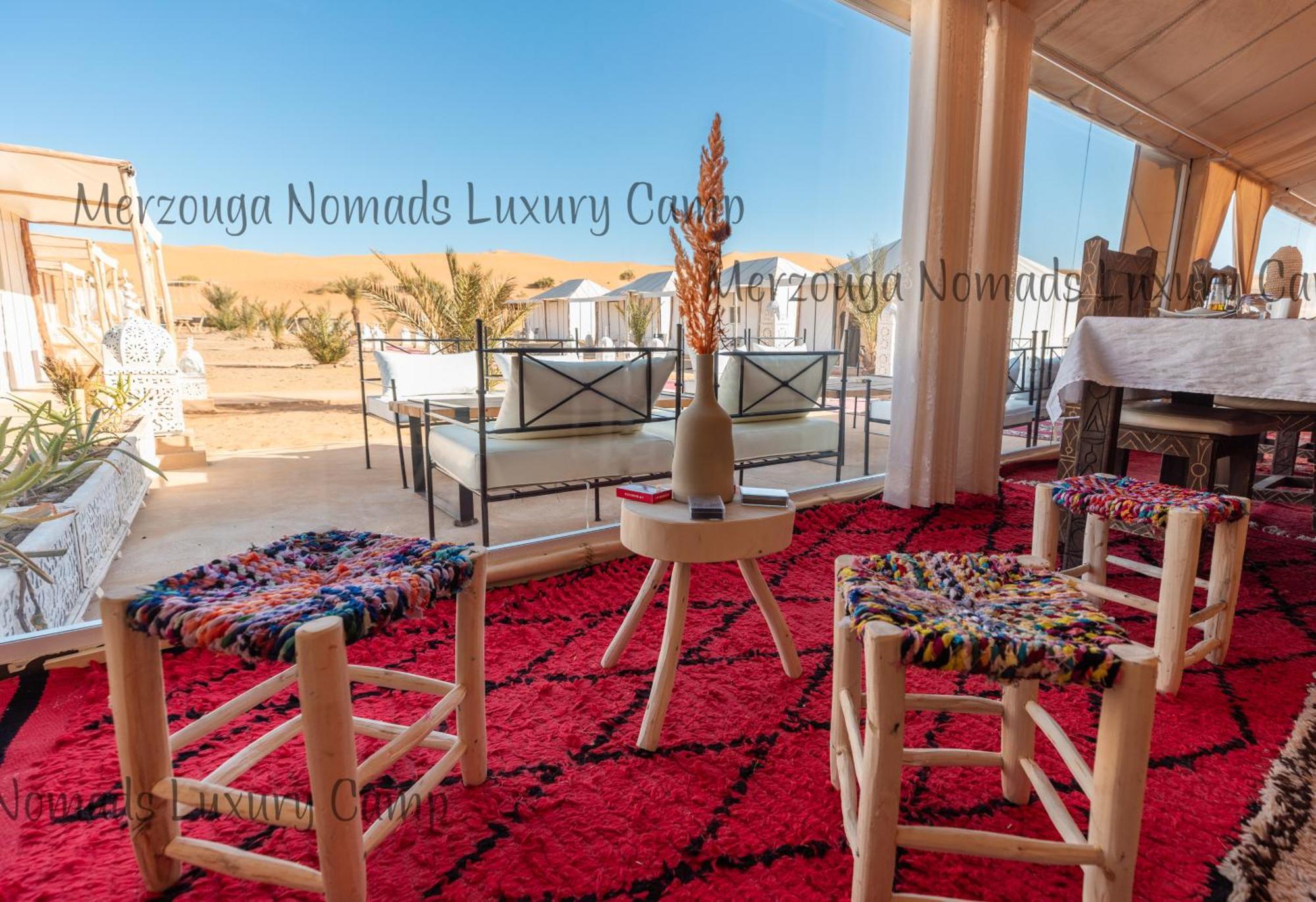 Merzouga Nomads Luxury Camp Exterior foto