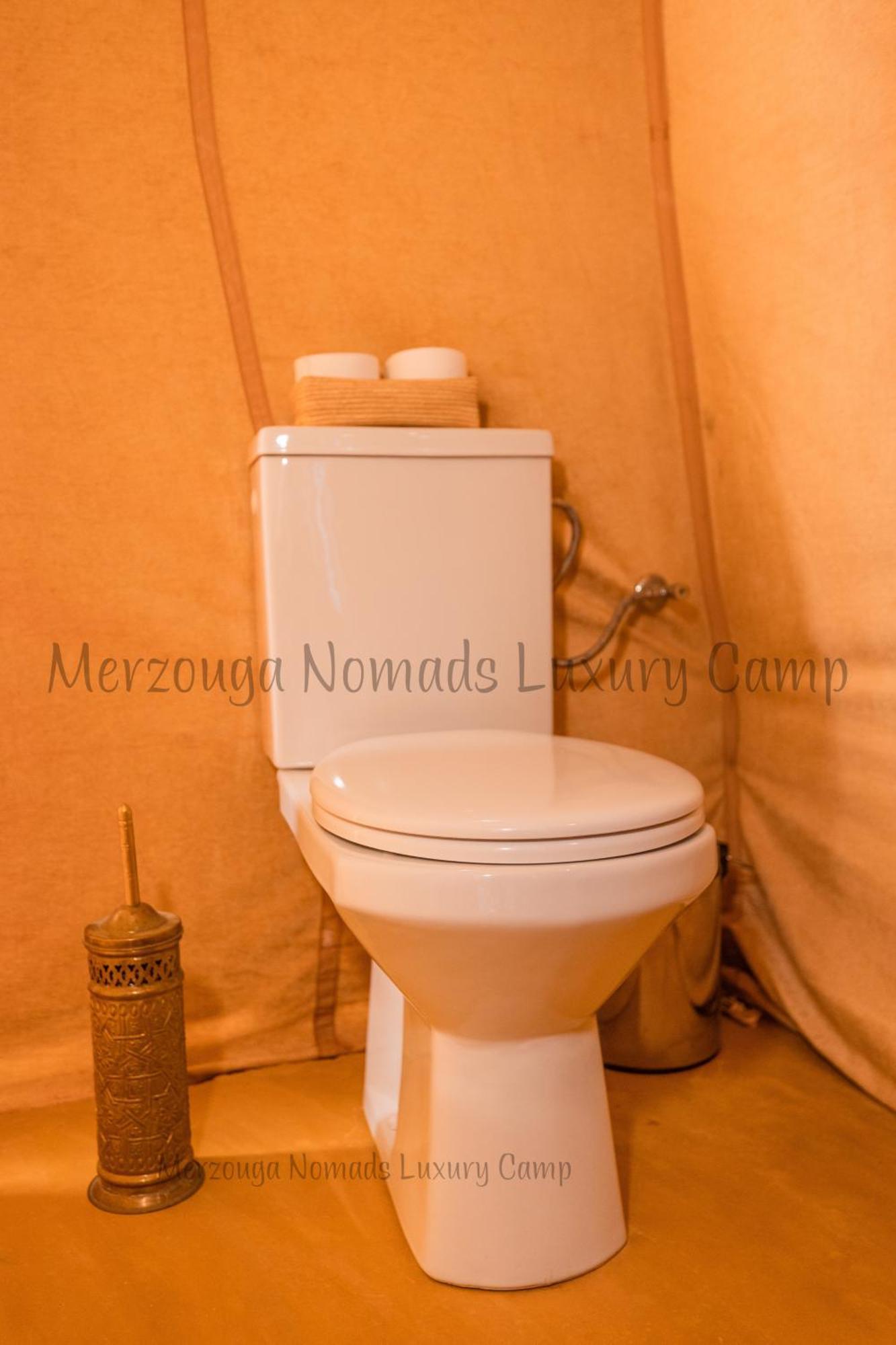 Merzouga Nomads Luxury Camp Exterior foto