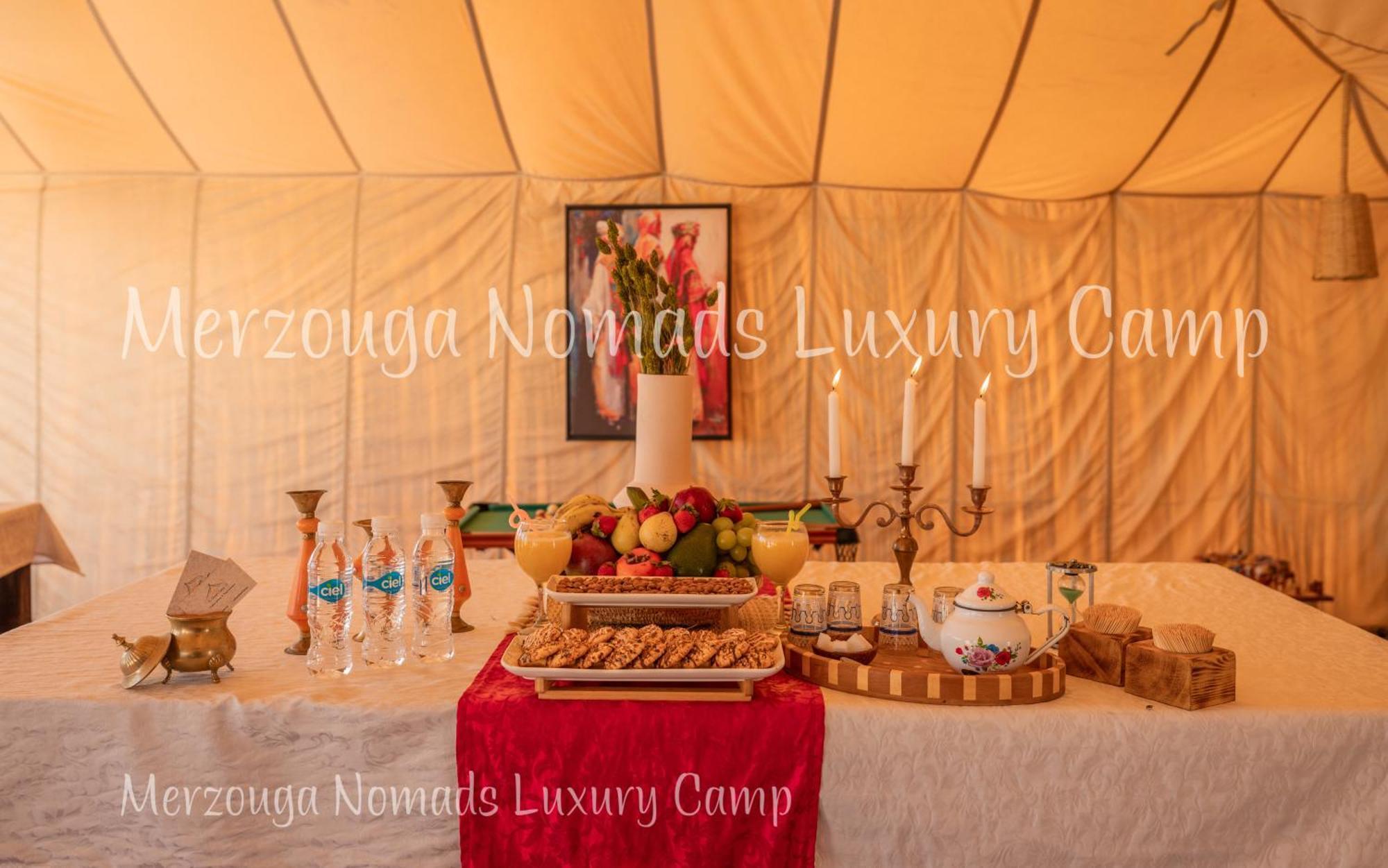 Merzouga Nomads Luxury Camp Exterior foto