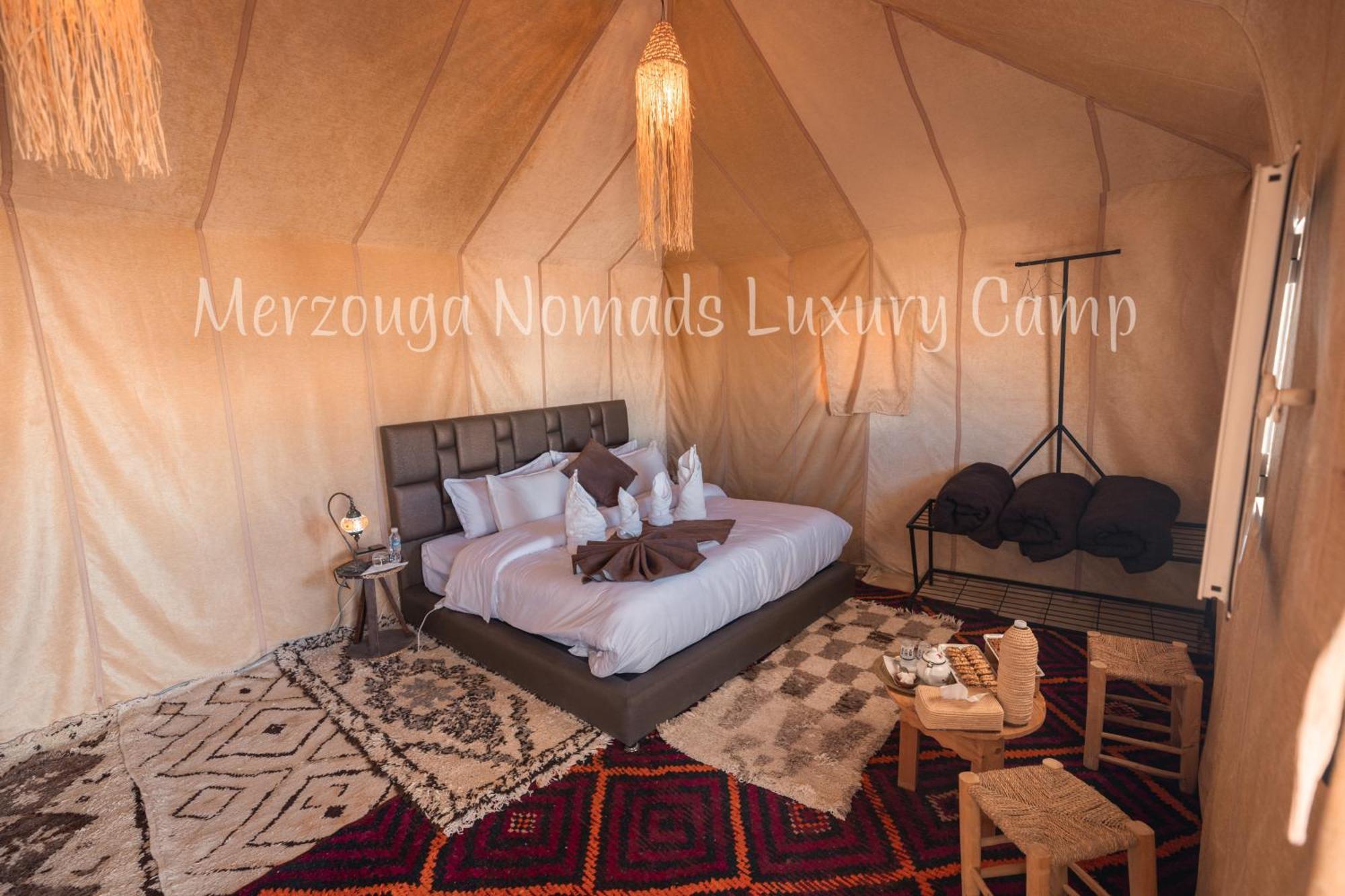 Merzouga Nomads Luxury Camp Exterior foto
