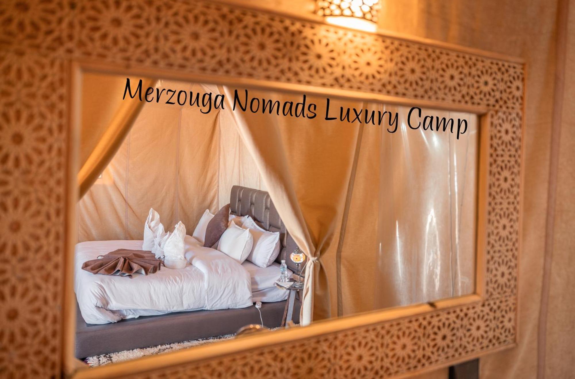 Merzouga Nomads Luxury Camp Exterior foto