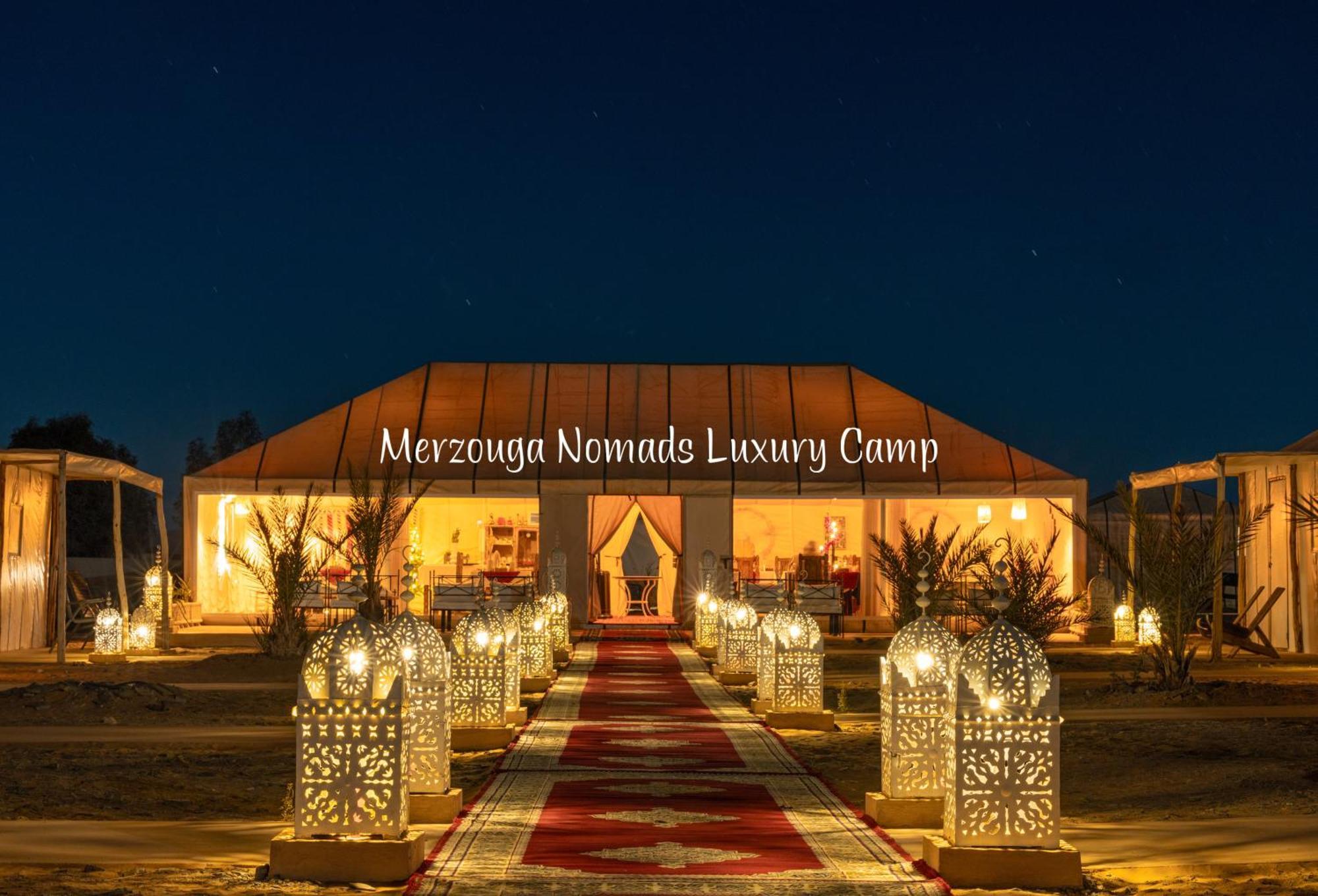 Merzouga Nomads Luxury Camp Exterior foto