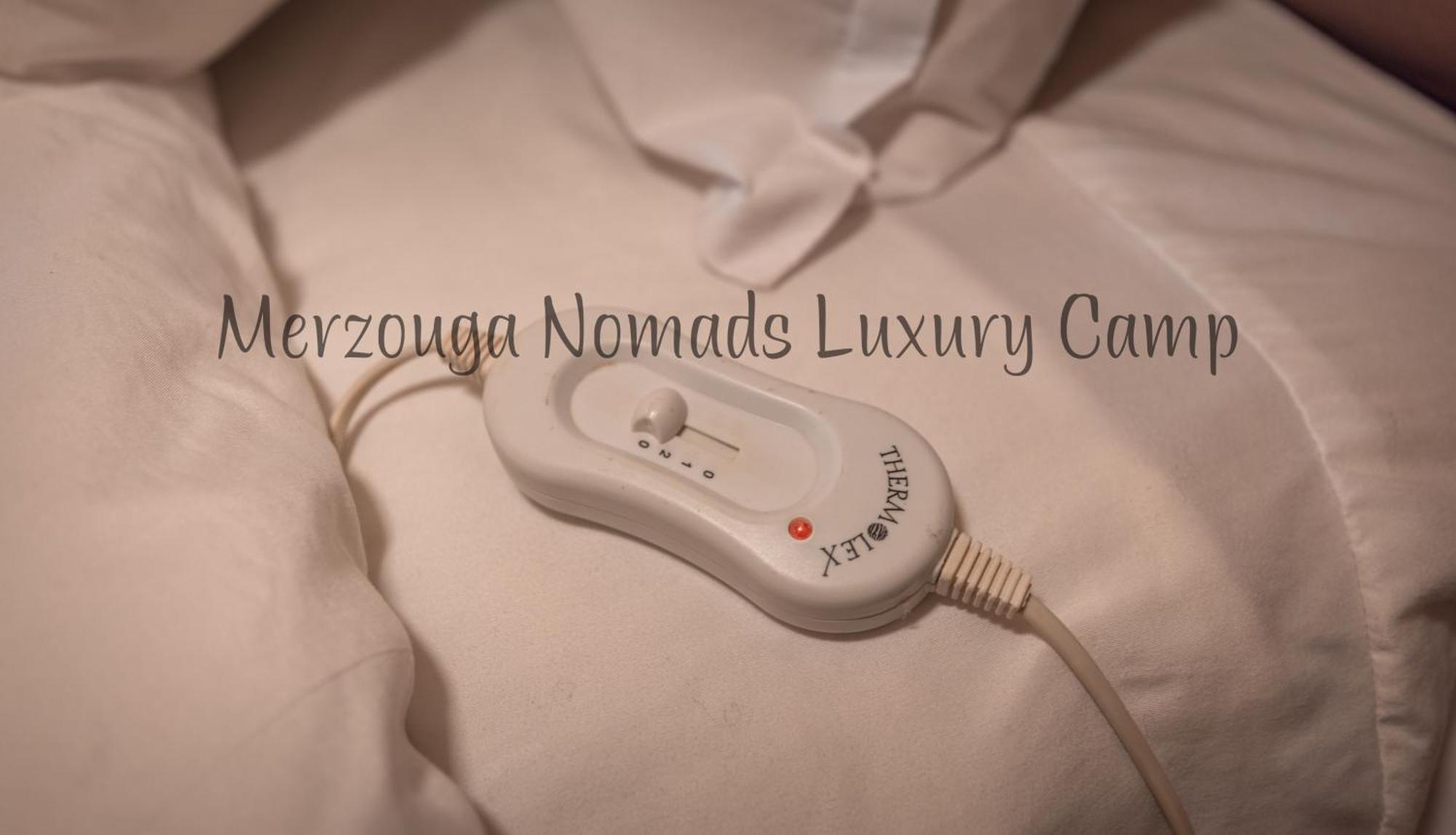 Merzouga Nomads Luxury Camp Exterior foto