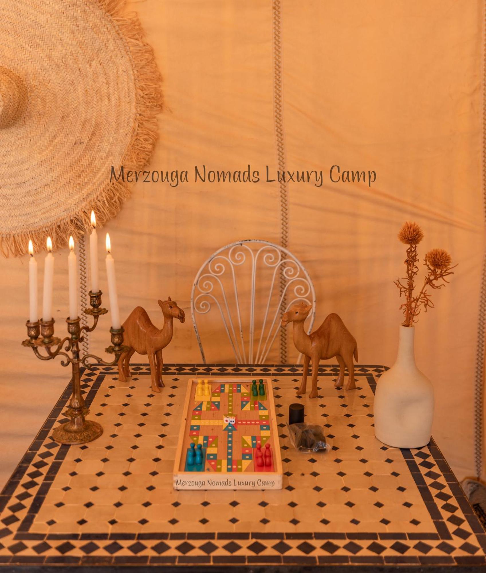 Merzouga Nomads Luxury Camp Exterior foto