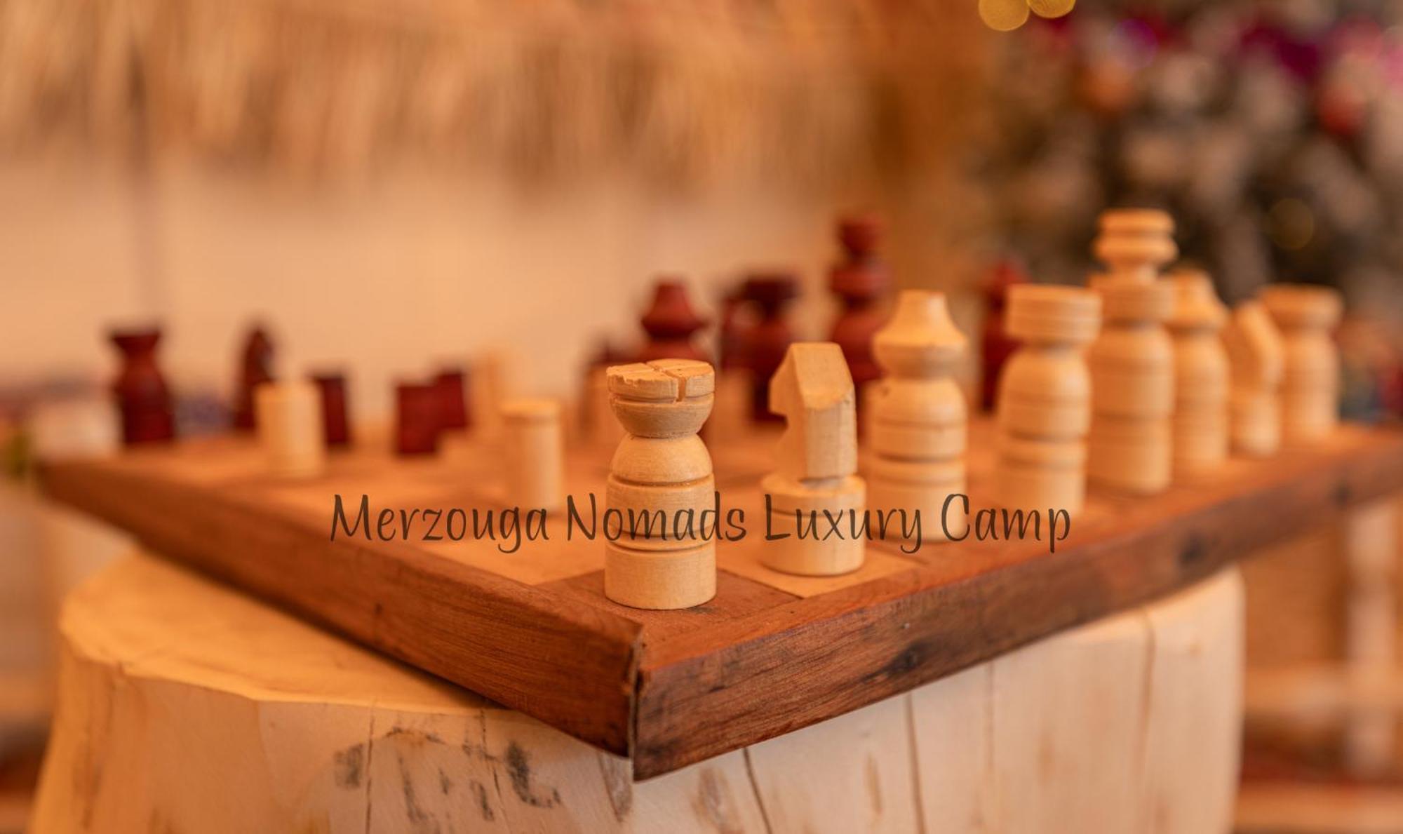 Merzouga Nomads Luxury Camp Exterior foto