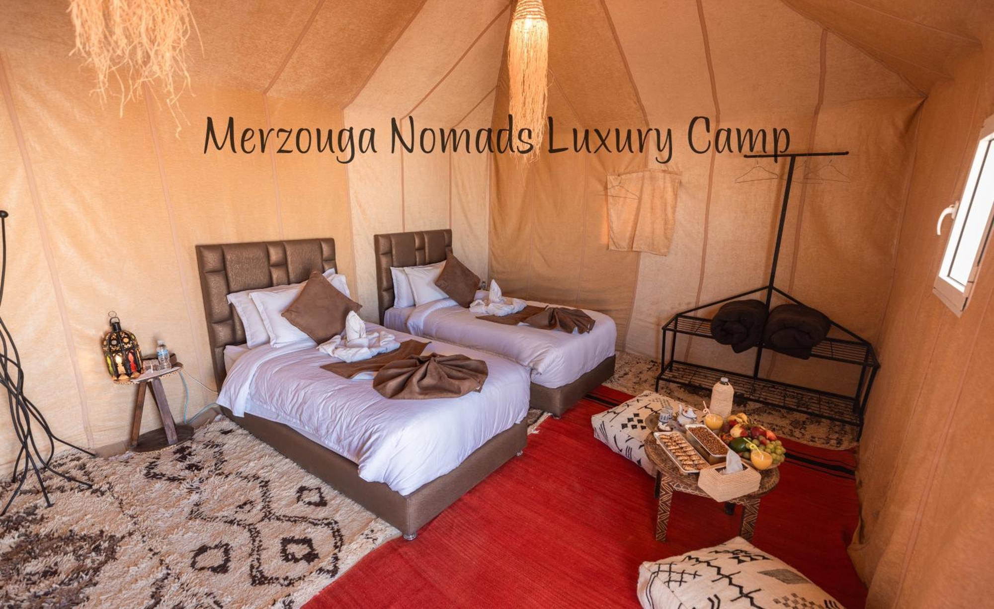 Merzouga Nomads Luxury Camp Exterior foto
