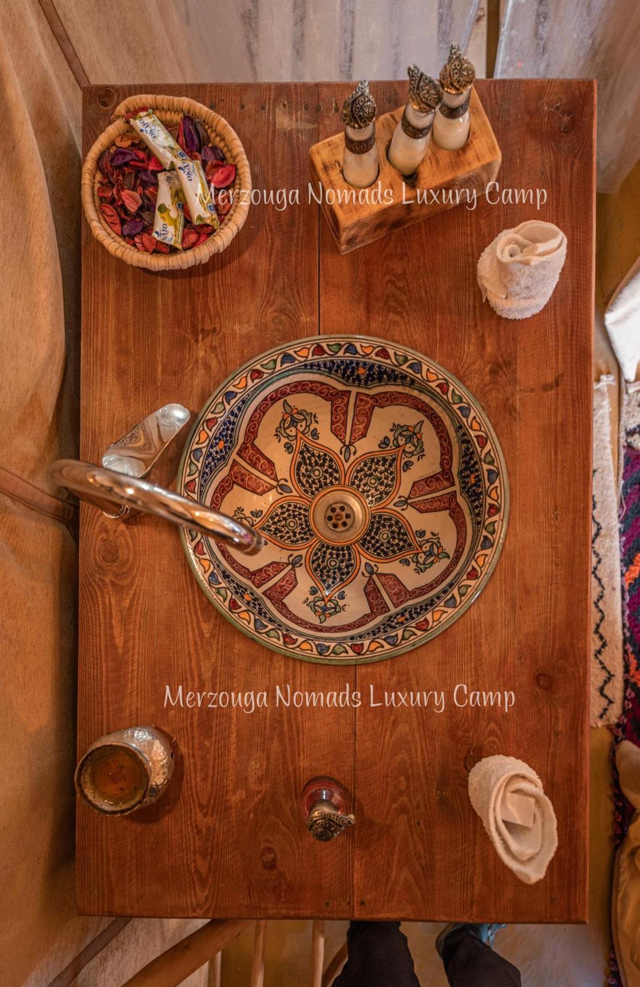 Merzouga Nomads Luxury Camp Exterior foto