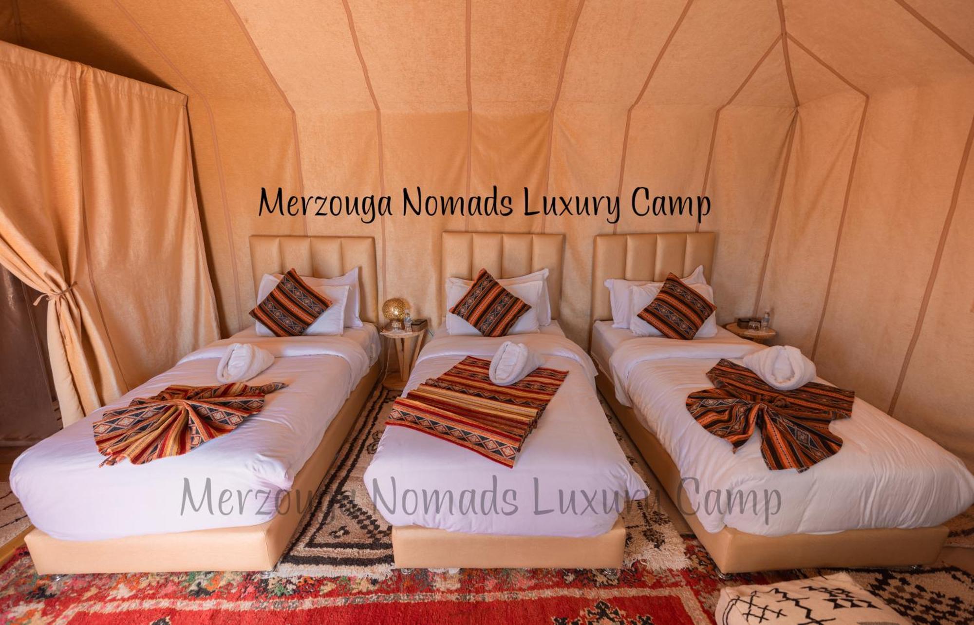 Merzouga Nomads Luxury Camp Exterior foto