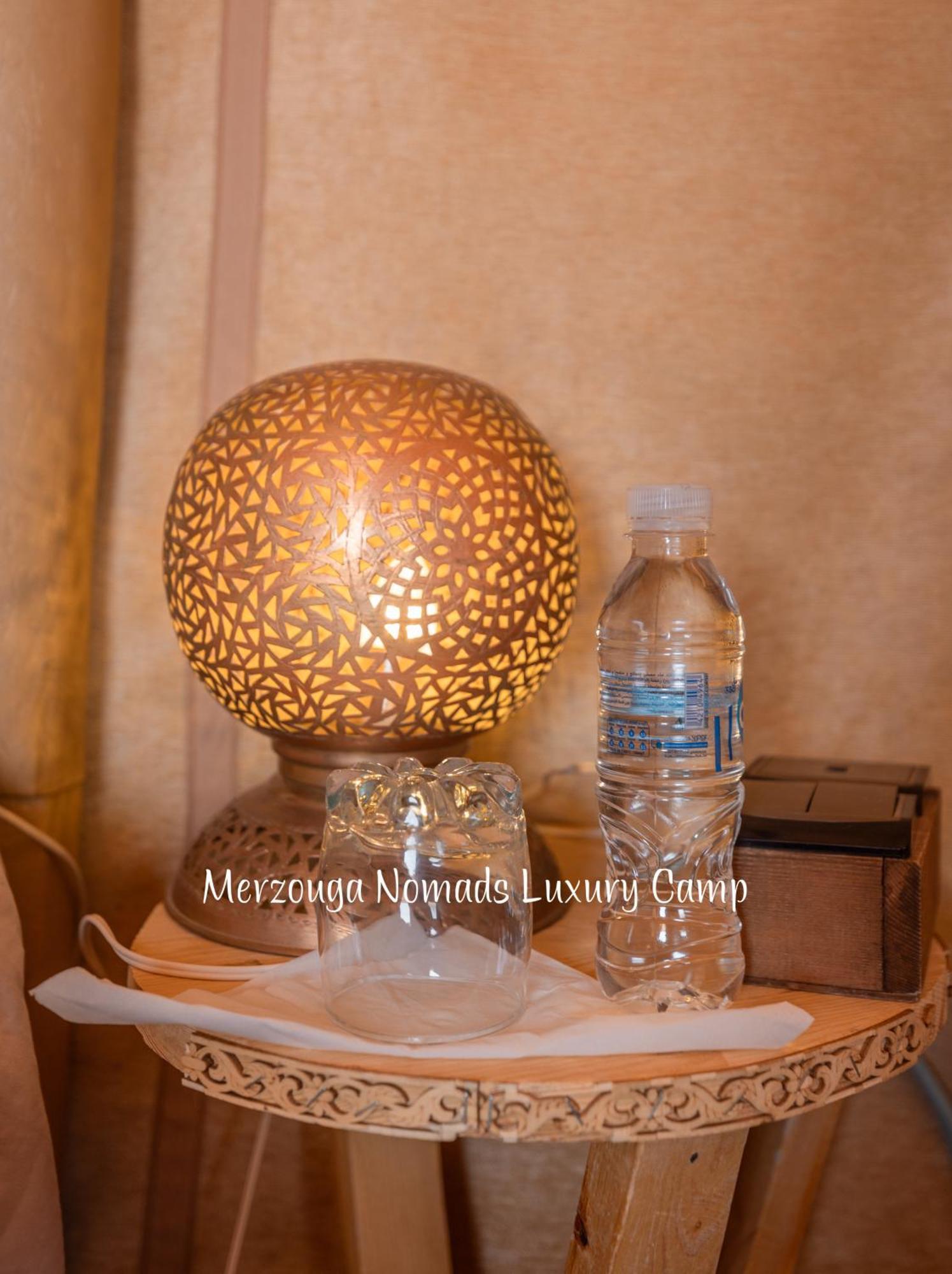 Merzouga Nomads Luxury Camp Exterior foto