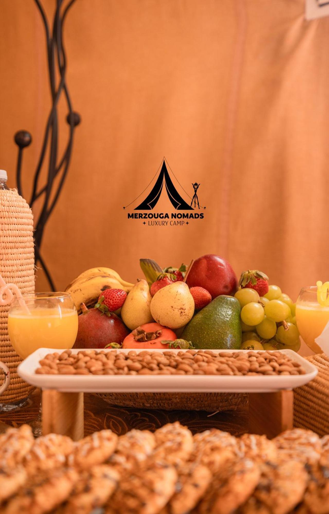 Merzouga Nomads Luxury Camp Exterior foto