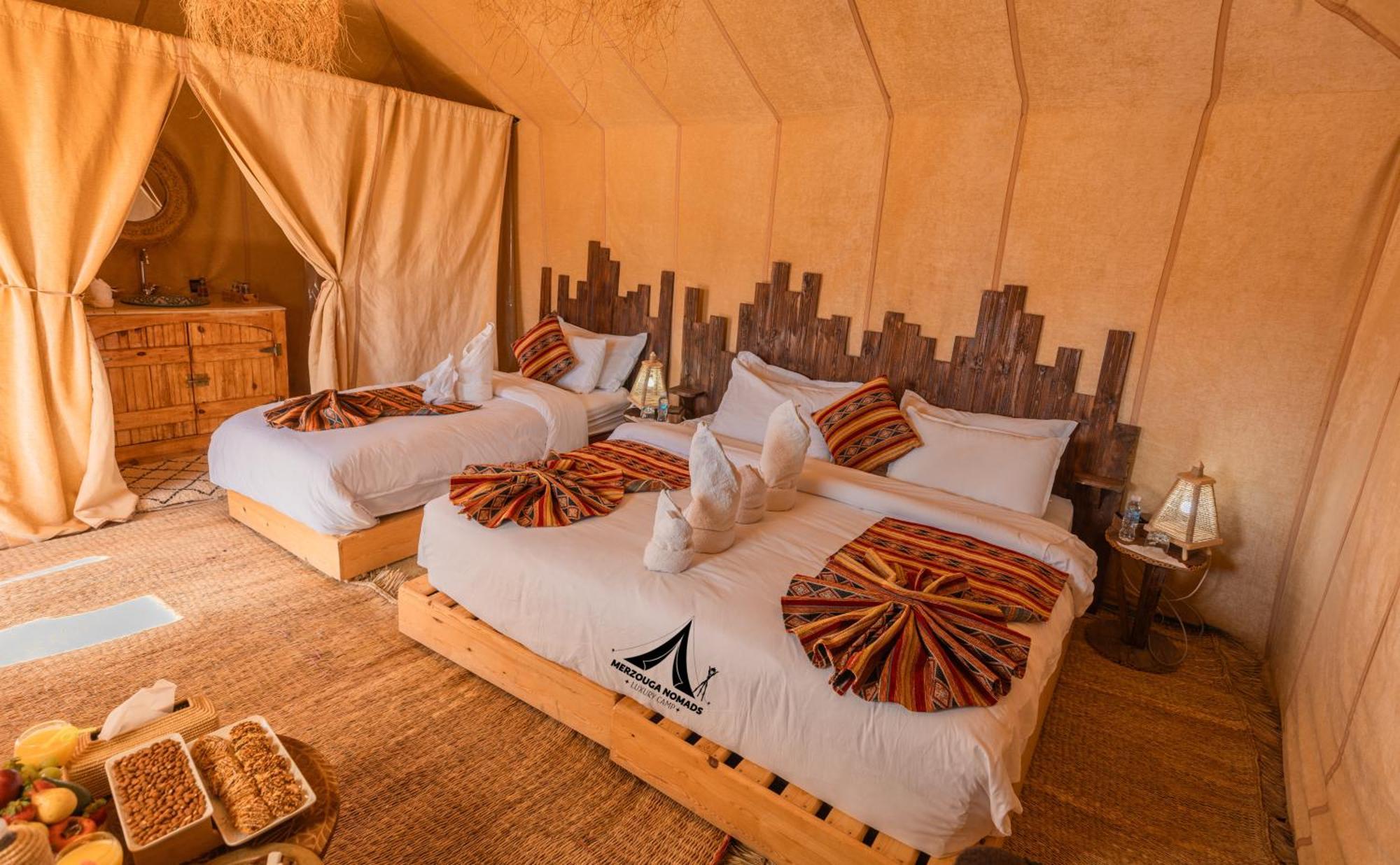 Merzouga Nomads Luxury Camp Exterior foto