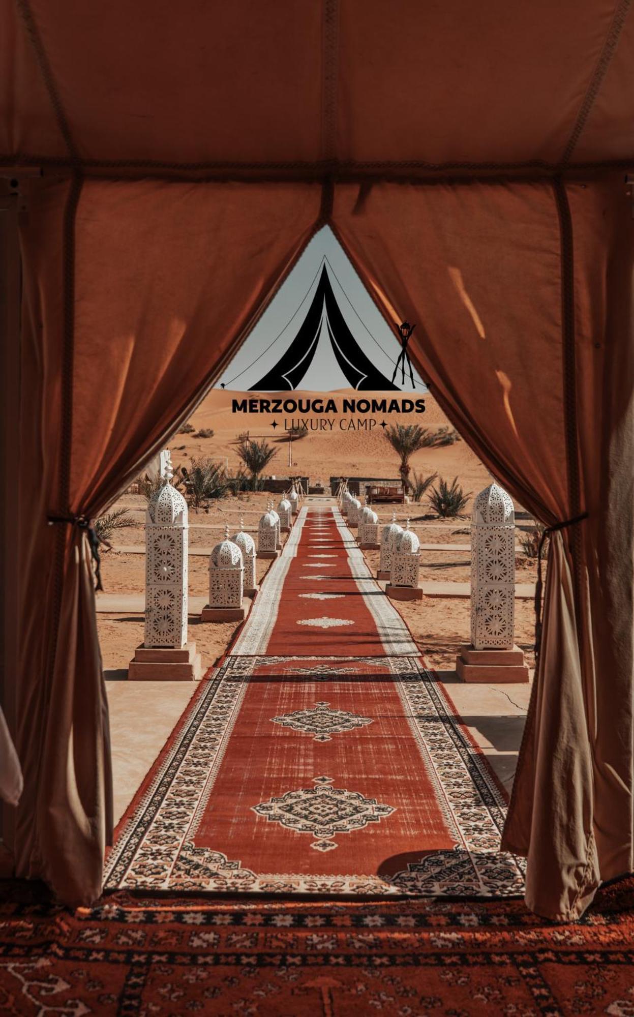Merzouga Nomads Luxury Camp Exterior foto