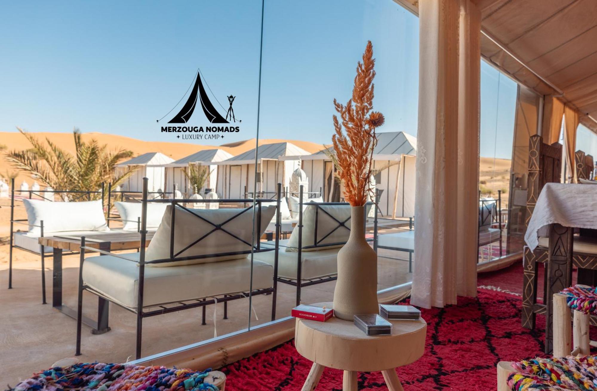 Merzouga Nomads Luxury Camp Exterior foto